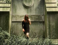 Kiera Monet (In Auburn Light) - 2012.09.01 - Mount Auburn Cemetery Cambridge, MA - Photo #0557 v3b | Darkwell Studios