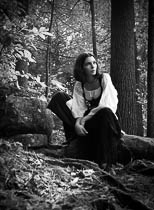 Gwen Williams (Quiescence) - 2012.10.06 - Beaver Brook Hollis, NH - Photo #0194 v3 | Darkwell Studios